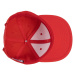 Meatfly kšiltovka Alfy Snapback Racing Red | Červená