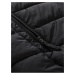 Černá dámská oboustranná zimní prošívaná bunda ALPINE PRO EROMA