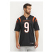 Tričko Nike Joe Burrow Cincinnati Bengals černá barva, 67NM-CAGH-9AF-2NM