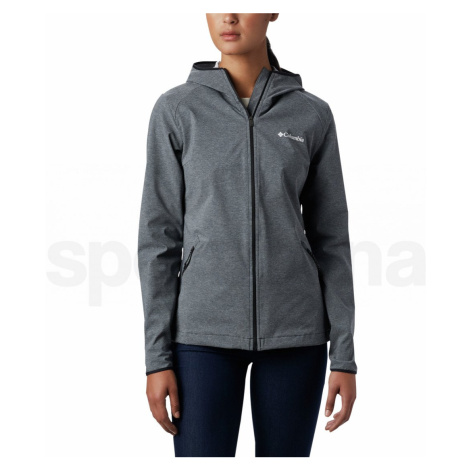 Bunda Columbia Heather Canyon™ Softshell Jacket W - šedá/černá