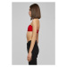 Ladies Laces Bandeau - red