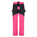 Loap LOCON Dětské softshellové kalhoty, růžová, velikost
