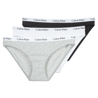 Calvin Klein 3 PACK - dámské kalhotky QD3588E-999