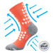Voxx Finish Dámské kompresní ponožky BM000002061700100109 lososová