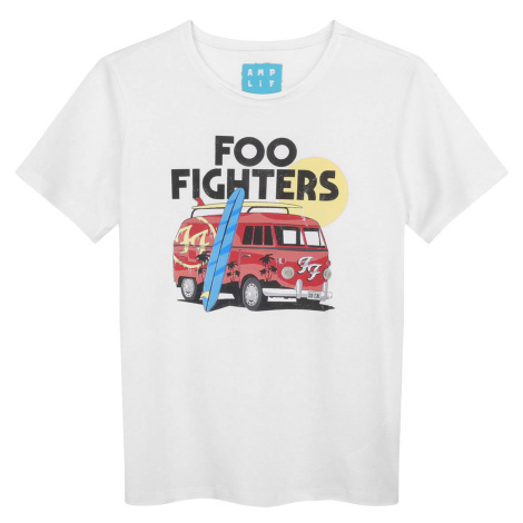 Tričko metal dětské Foo Fighters - Camper Van - AMPLIFIED - ZAV866C60