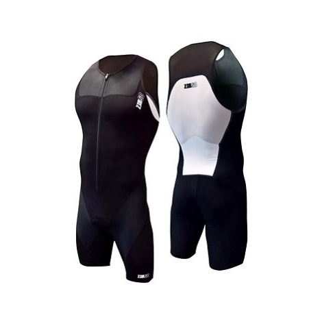 ZEROD Start Trisuit Front Zip Black series S