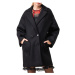 Černý vlněný kabát s příměsí kašmíru - RED VALENTINO