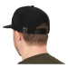 Fox Kšiltovka Black Camo Flat Peak Snapback Hat