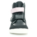 Baby Bare Shoes Baby Bare Febo Winter Sparkle Black /Asfaltico