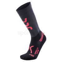 Ponožky UYN Run Compression Fly - šedá/růžová /38