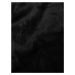 Černá dámská zimní bunda s kožešinovou podšívkou S'west (R8165-1)