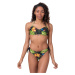 Earth Powered bikini - vrchní díl 556 jungle green