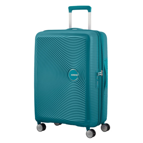 AT Kufr Soundbox Spinner Expander 67/29 Jade Green, 47 x 29 x 67 (88473/1457) American Tourister