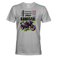 Pánské triko Kawasaki Ninja - tričko pro milovníky motorek