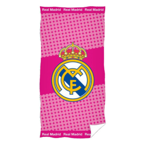 Real Madrid osuška pink