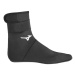 Mizuno ACTIVE BEACH SOCKS Plážové ponožky, černá, velikost