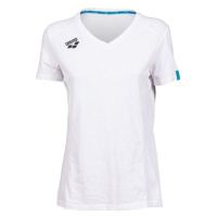 Dámské tričko arena women team t-shirt panel white