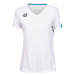 Dámské tričko arena women team t-shirt panel white