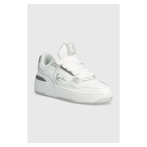Sneakers boty Karl Kani Samo Up Lxry Bold bílá barva, 1184306 KKFWW000373