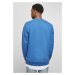 Organic Basic Crew - sporty blue