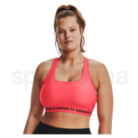 Under Armour Crossback Mid Bra W 1361034-629 - red