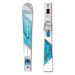 Sporten IRIDIUM 5 W + VIST VSP 311 Dámské sjezdové lyže, tyrkysová, veľkosť