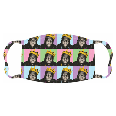 Notorious B.I.G. bavlněná rouška na ústa, Crown Repeat RockOff