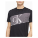 Calvin Klein pánské tričko Iconic logo černé 7103