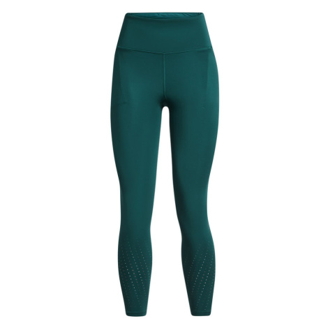 Fly Fast Elite Ankle Tights | Hydro Teal/Reflective Under Armour