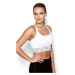 Crop top s krajkou