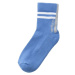 Umbro STRIPED SPORTS SOCKS JNR - 3 PACK Dětské ponožky, tmavě modrá, velikost