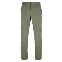 Pánské outdoorové kalhoty Kilpi HOSIO-M khaki