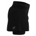 Compressport PERFORMANCE SKIRT W Dámská běžecká sukýnka, černá, velikost