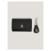 Tommy HIlfiger dámská černá peněženka s klíčenkou