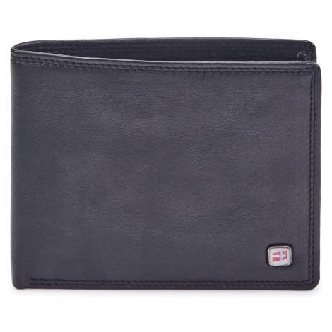 Pánská kožená peněženka Nordee GW-2213 RFID černá