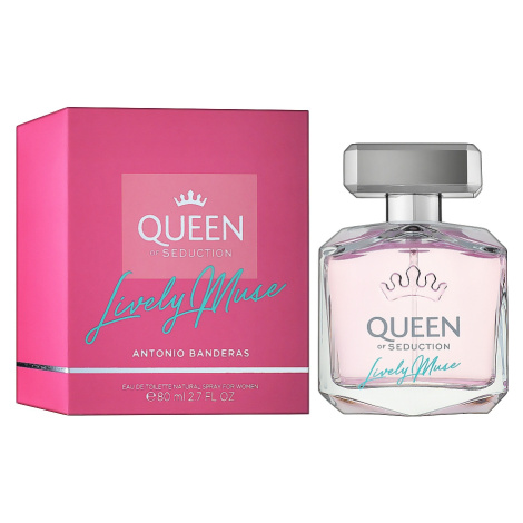 Antonio Banderas Queen of Seduction Lively Muse - EDT 50 ml