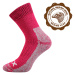 Voxx Alpin Unisex silné froté ponožky BM000000555100100688 fuxia