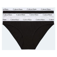 Calvin Klein Jeans 000QD3587E 3P THONG ruznobarevne