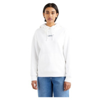 Levi's® GRAPHIC STANDARD HOODIE BATWIN Dámská mikina, bílá, velikost