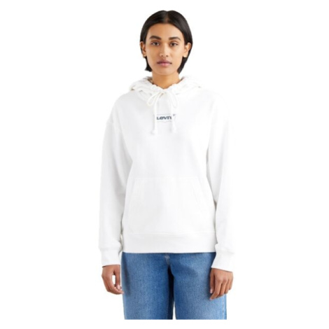 Levi's&reg; GRAPHIC STANDARD HOODIE BATWIN Dámská mikina, bílá, velikost