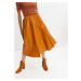 Bonprix BPC SELECTION koženková sukně Barva: Hnědá, Mezinárodní