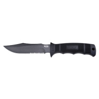 Nůž s pevnou čepelí SOG® Seal Pup, pouzdro nylon - černý