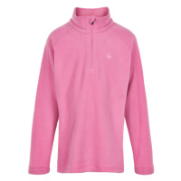 COLOR KIDS-Fleece pulli, Solid-Fuchsia Pink Růžová