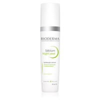 Bioderma Sébium Night Peel vyhlazující exfoliační sérum proti nedokonalostem pleti 40 ml