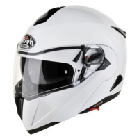 AIROH C100 Color C114 Výklopná helma bílá