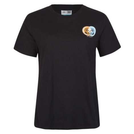 O'Neill SEAMOUNT Dámské tričko, černá, velikost