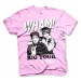Wham! tričko, Big Tour 1984 Pink, pánské