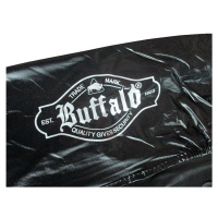 Krycí plachta na 8' kulečníkový stůl, černá, Buffalo logo