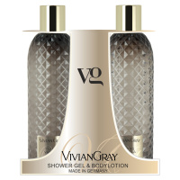 Vivian Gray Kosmetická sada péče o tělo Ylang & Vanilla (Shower Gel & Body Lotion)