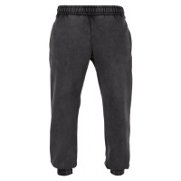 Pánské tepláky Urban Classics Heavy Sand Washed Sweatpants - černé